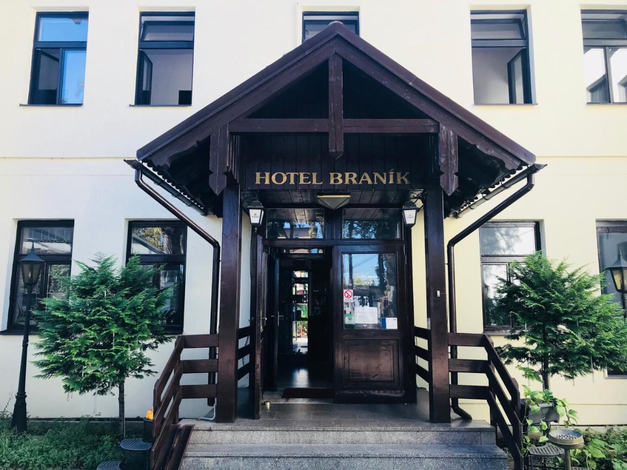 Hotel Branik Прага Екстер'єр фото